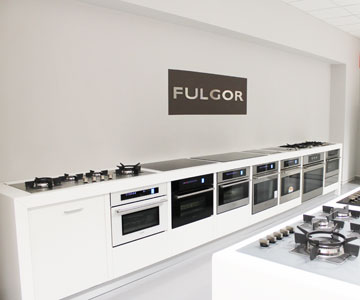 Духовые шкафы Fulgor Milano Духовые шкафы Fulgor Milano на выставке