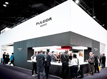 Fulgor Milano на выставке Бытовая техника Fulgor Milano на выставке