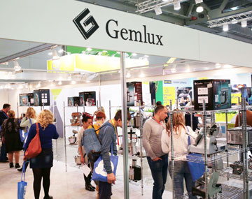 Gemlux на выставке в Москве
