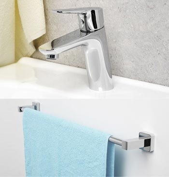 смеситель WasserKRAFT смеситель и полотенце WasserKRAFT