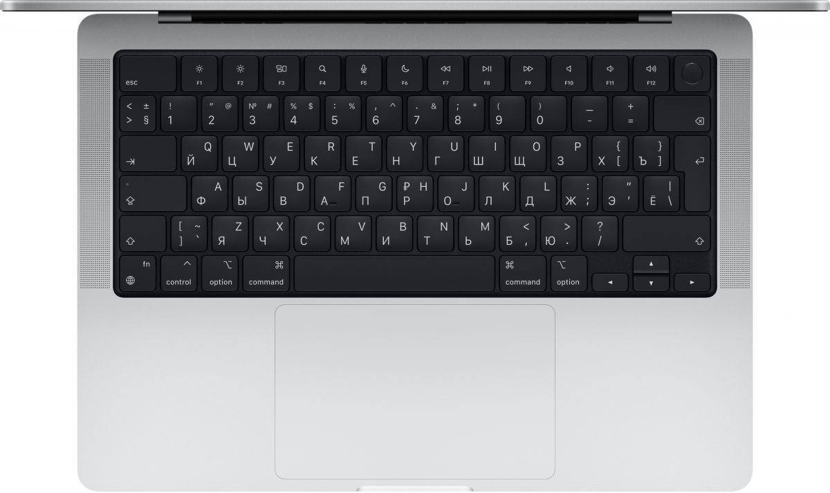 14-inch MacBook Pro: Apple M1 Pro chip with 10-core CPU and 16-core GPU/16GB/1TB SSD - Silver