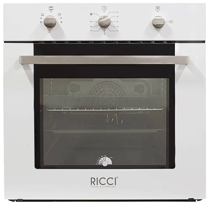 Независимый духовой шкаф RICCI RGO-610WH