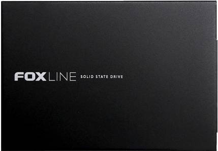 Foxline 120GB SSD 2.5" 3D TLC, plastic case
