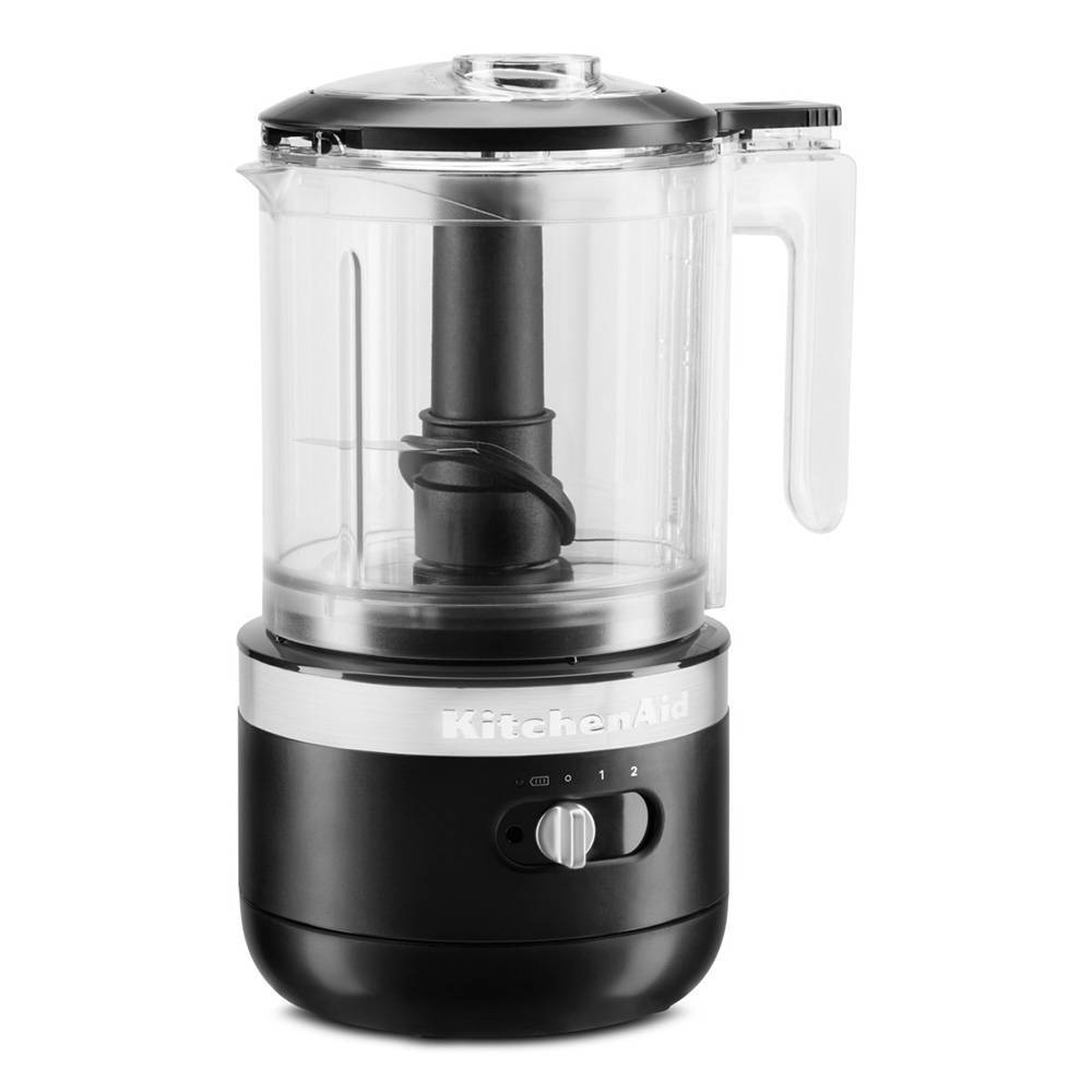 Купить Кухонный мини-комбайн беспроводной KitchenAid 1.2 л 5KFCB519EBM ...