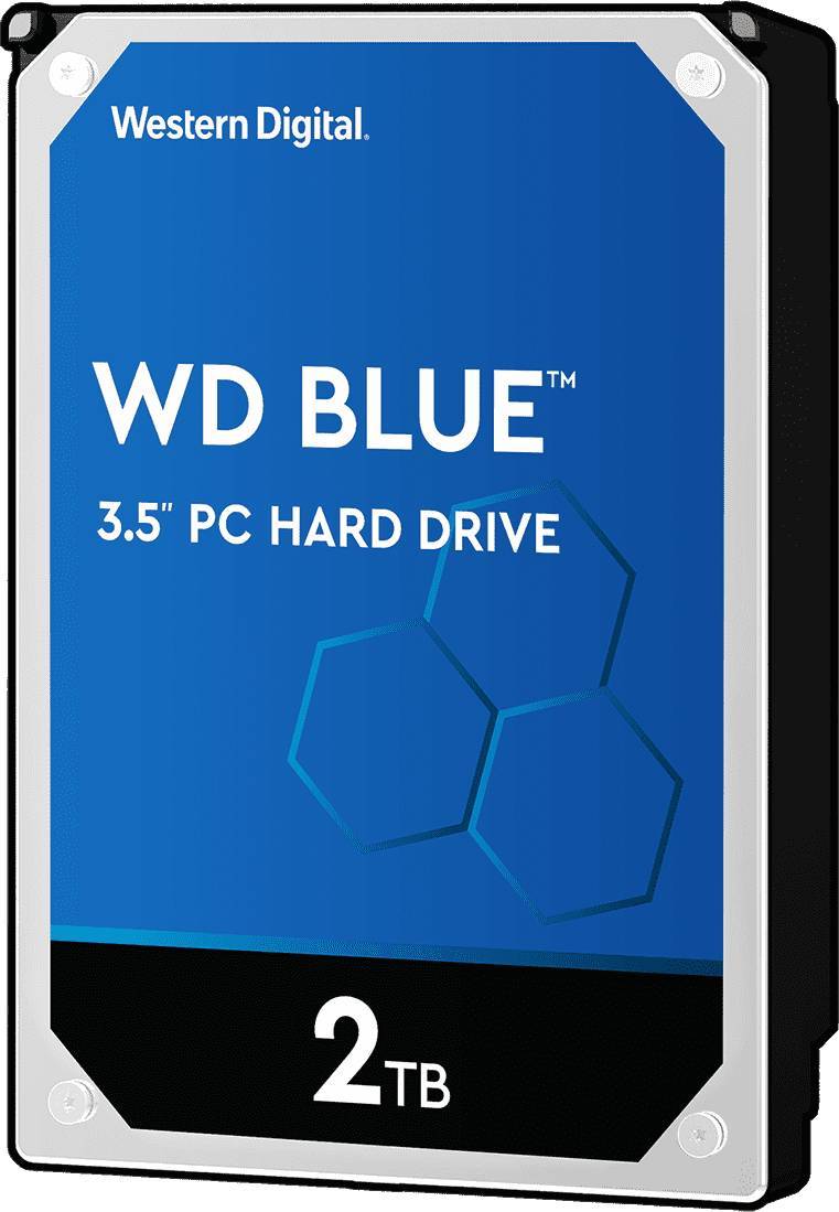 HDD WD SATA3 2Tb Blue 5400 256Mb 3.5"