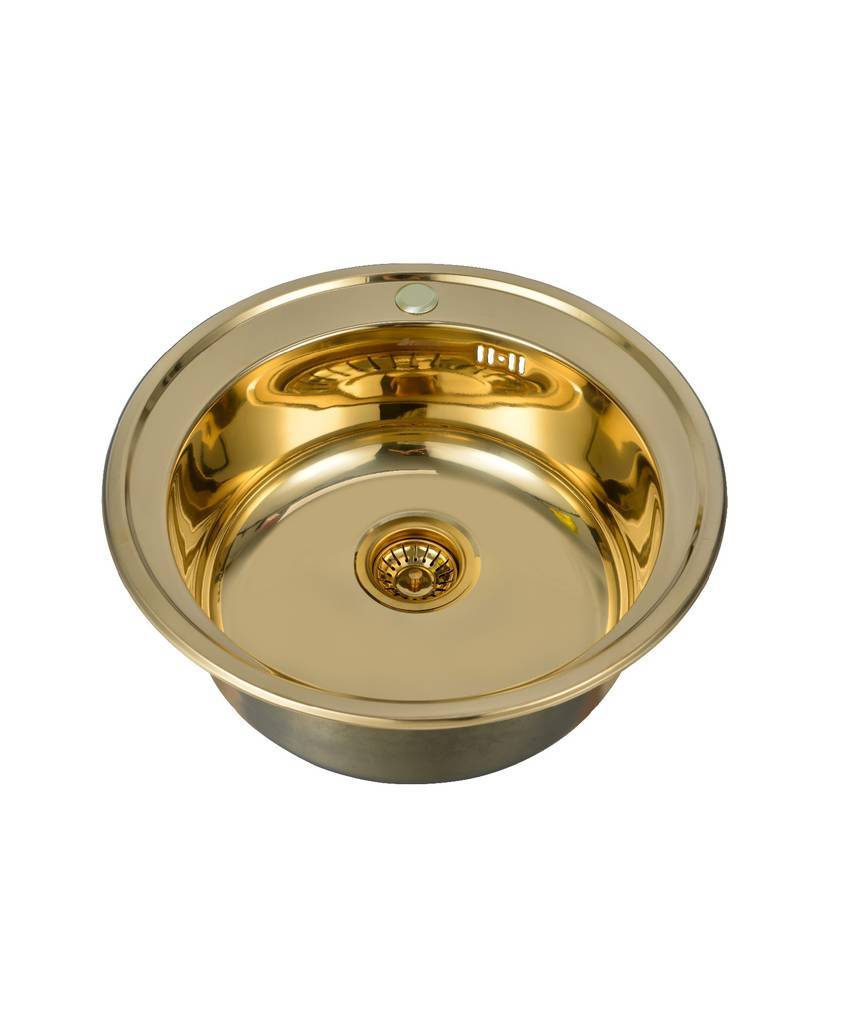 Кухонная мойка Seaman Eco Wien SWT-510 Gold: купить, цена