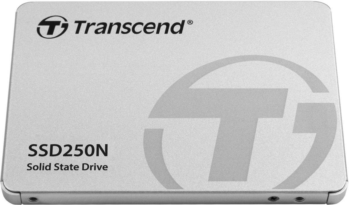 Transcend SSD250N SSD 2TB, 3D TLC, 2,5", SATAIII, R560/W480, TBW 2000
