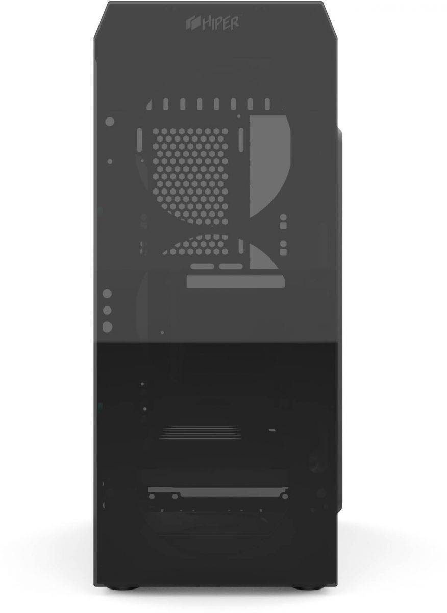 CASE HIPER HG-C106 COEUS (ATX, SPCC0.5, USB3.0+USB2.0, VGA Max 310mm, Black)