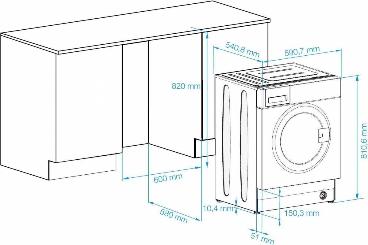 Встраиваемая Стиральная Машина Beko Bdin16520q Купить Челябинск
