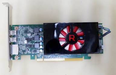 4GB AMD Radeon RX 640 (DP/mDP/mDP) LH