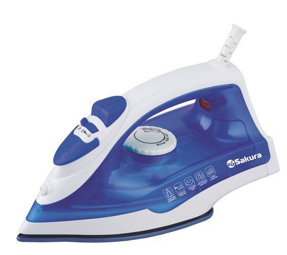 Купить Утюг SAKURA SA-3063NBL по цене от 1 400 руб. | Интернет-магазин ...