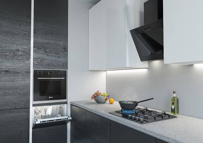 Ремонт дома: улучшение качества воздуха в кухне с помощью вытяжки Krona