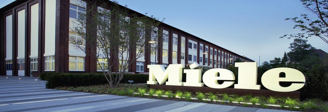 Miele фабрика Miele завод